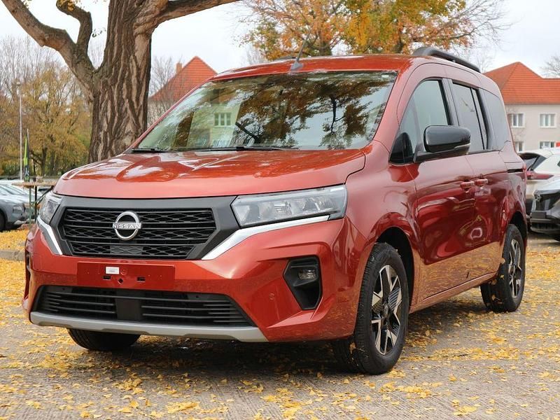 Neu Nissan Townstar Tekna 131 PS (96 kW) 2025 Orange Van / Kleinbus