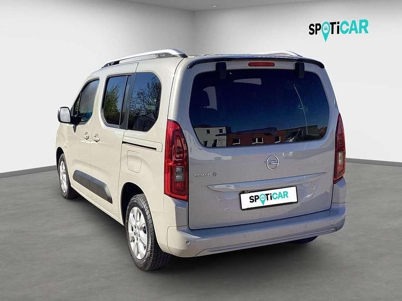 Używany Opel Combo-e Life Elegance 100 kW (136 KM) 2022 Beżowy Minivan