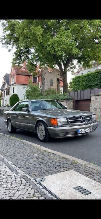 Grau Gebraucht 1986 Mercedes 420 Coupé | 19.999 € - Bild 1/4