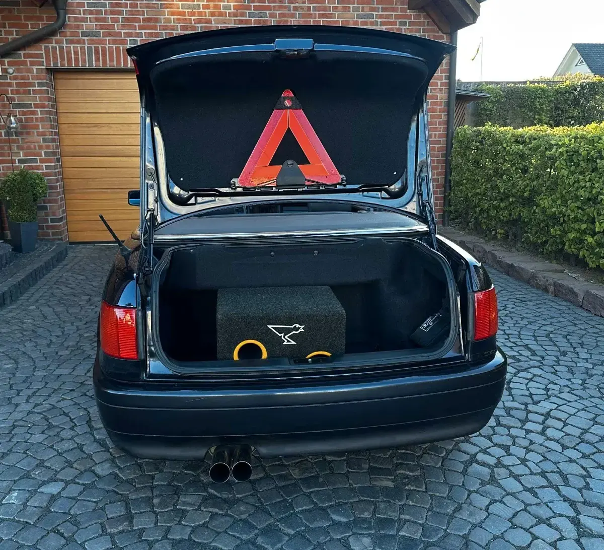 Gebraucht Audi 80 Basis 150 PS (110 kW) 1997 Blau Cabrio