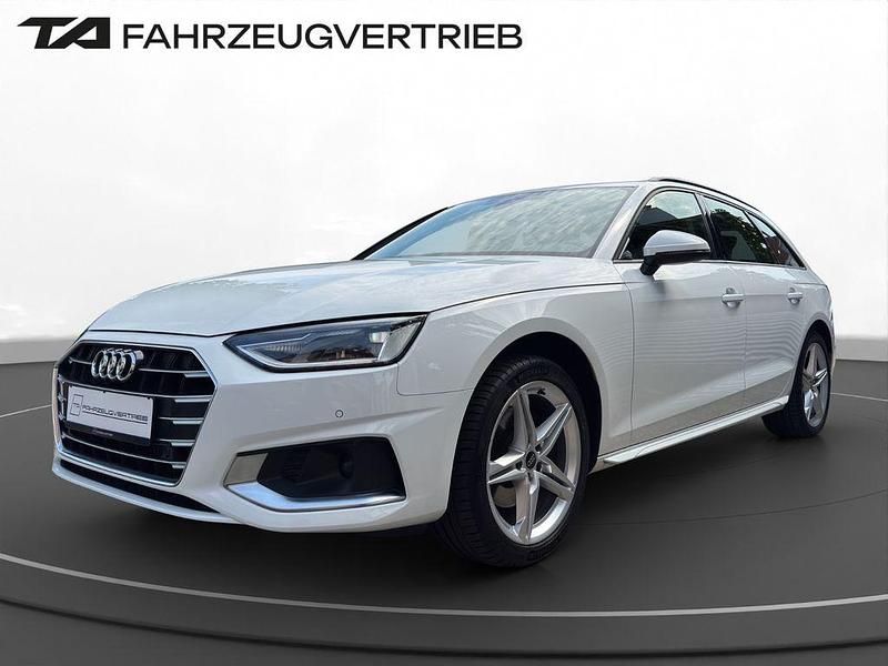 Weiß Gebraucht 2022 Audi A4 Advanced Kombi | 15.990 € (Superpreis) - Bild 1/4