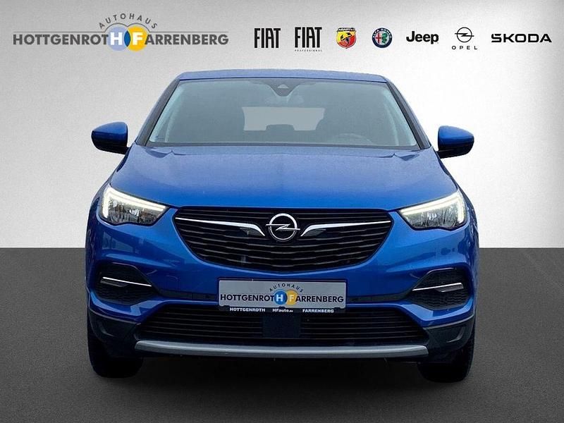 Gebraucht Opel Grandland X Dynamic 131 PS (96 kW) 2018 Blau SUV