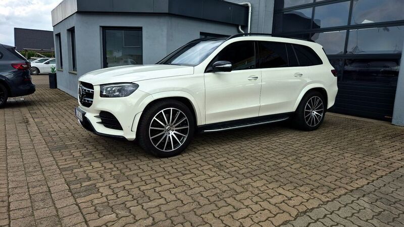 Weiß Gebraucht 2023 Mercedes GLS400 AMG SUV | 92.900 € (Fairer Preis) - Bild 1/4