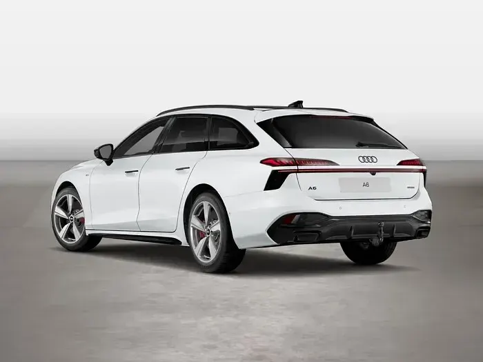 Gebraucht Audi A6 Ambiente 367 PS (269 kW) 2026 Gletscherweiss Kombi