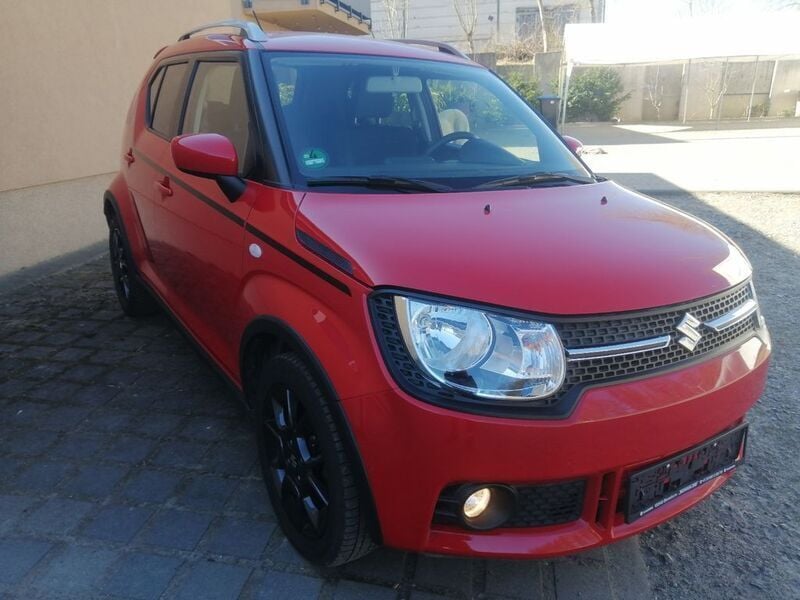 Rot Gebraucht 2017 Suzuki Ignis Basic Kleinwagen | 8.700 € (Guter Preis) - Bild 1/4