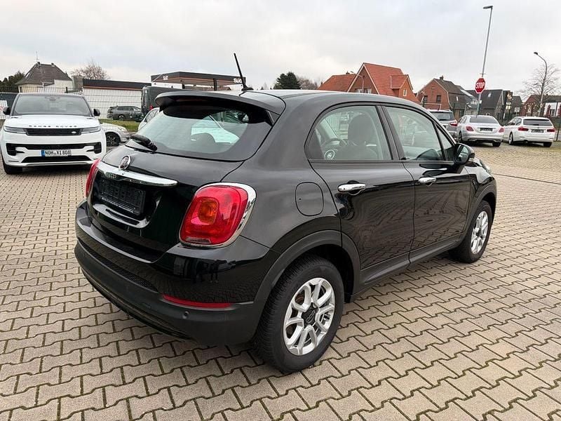 Gebraucht Fiat 500X Pop Star 110 PS (80 kW) 2017 Nero profondo/cattivo/kyalami/ SUV