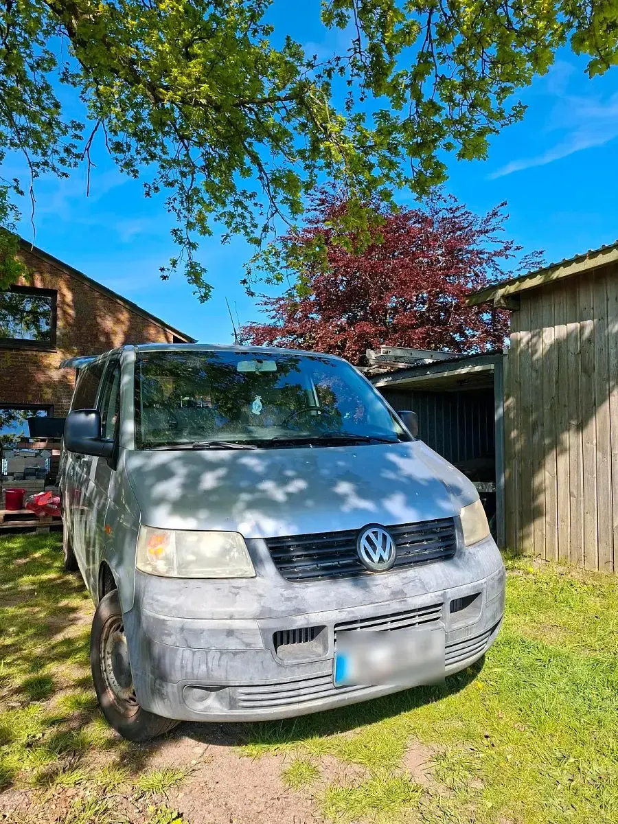 Gebraucht VW Caravelle 104 PS (76 kW) 2003 Silber Van