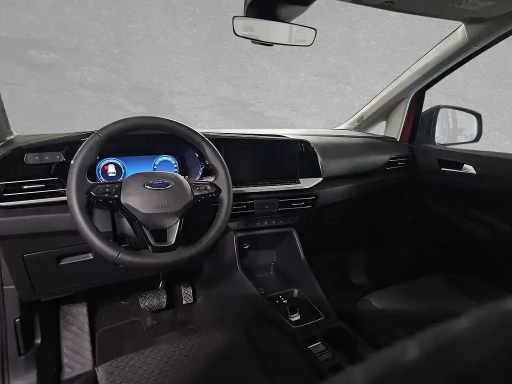 Nowe Ford Courier Trend 125 KM (91 kW) 2026 Niebieski Minivan