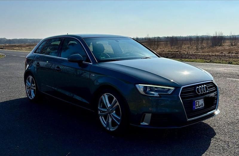 Gebraucht Audi A3 S-Line 150 PS (110 kW) 2017 Grau Limousine