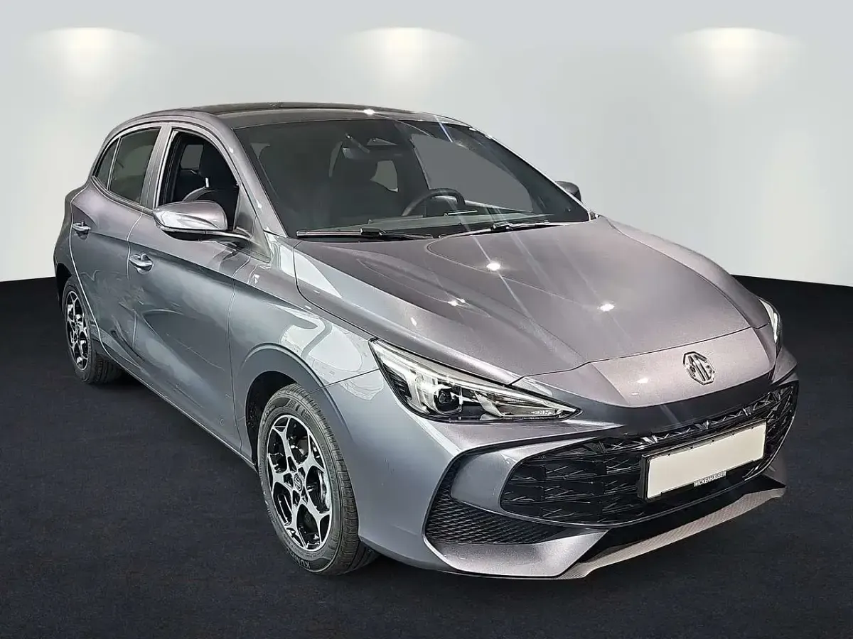 Neu MG MG3 Comfort 116 PS (85 kW) 2025 Grau Kleinwagen