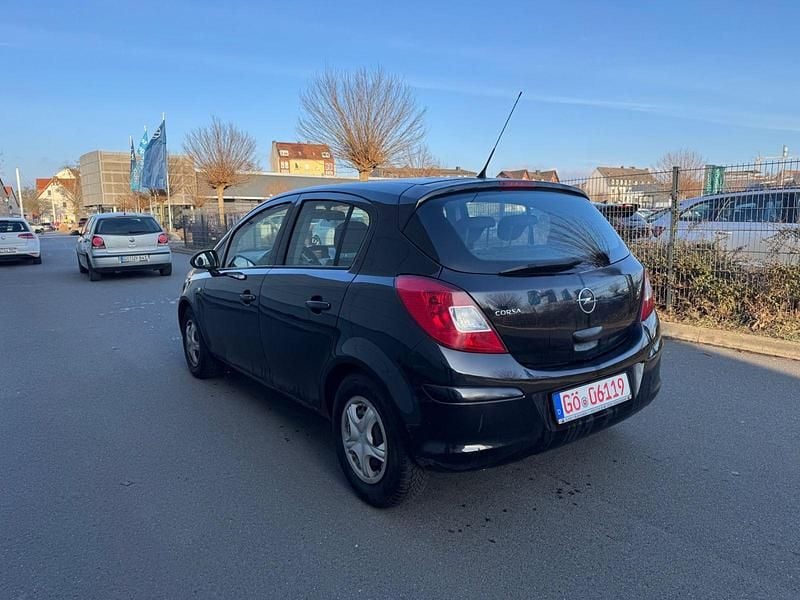 Gebraucht Opel Corsa Edition 80 PS (58 kW) 2008 Schwarz Kleinwagen