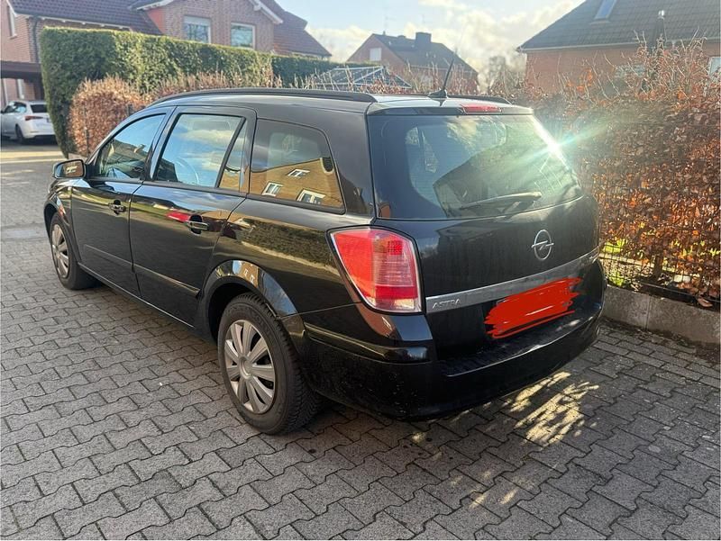 Gebraucht Opel Astra 2005 Schwarz Kombi