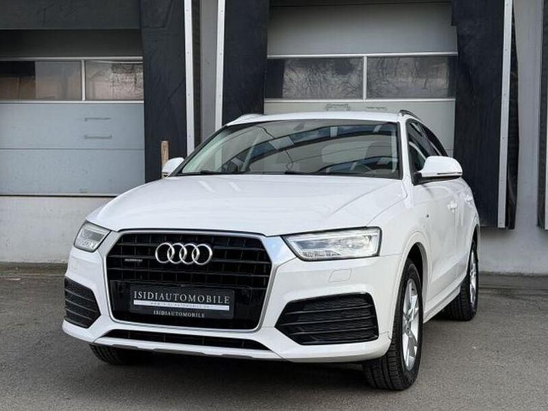 Gebraucht Audi Q3 S-Line 184 PS (135 kW) 2016 Weiß SUV