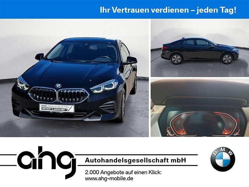 Schwarz Gebraucht 2022 BMW 218 Advantage Coupé | 24.930 € (Guter Preis) - Bild 1/4