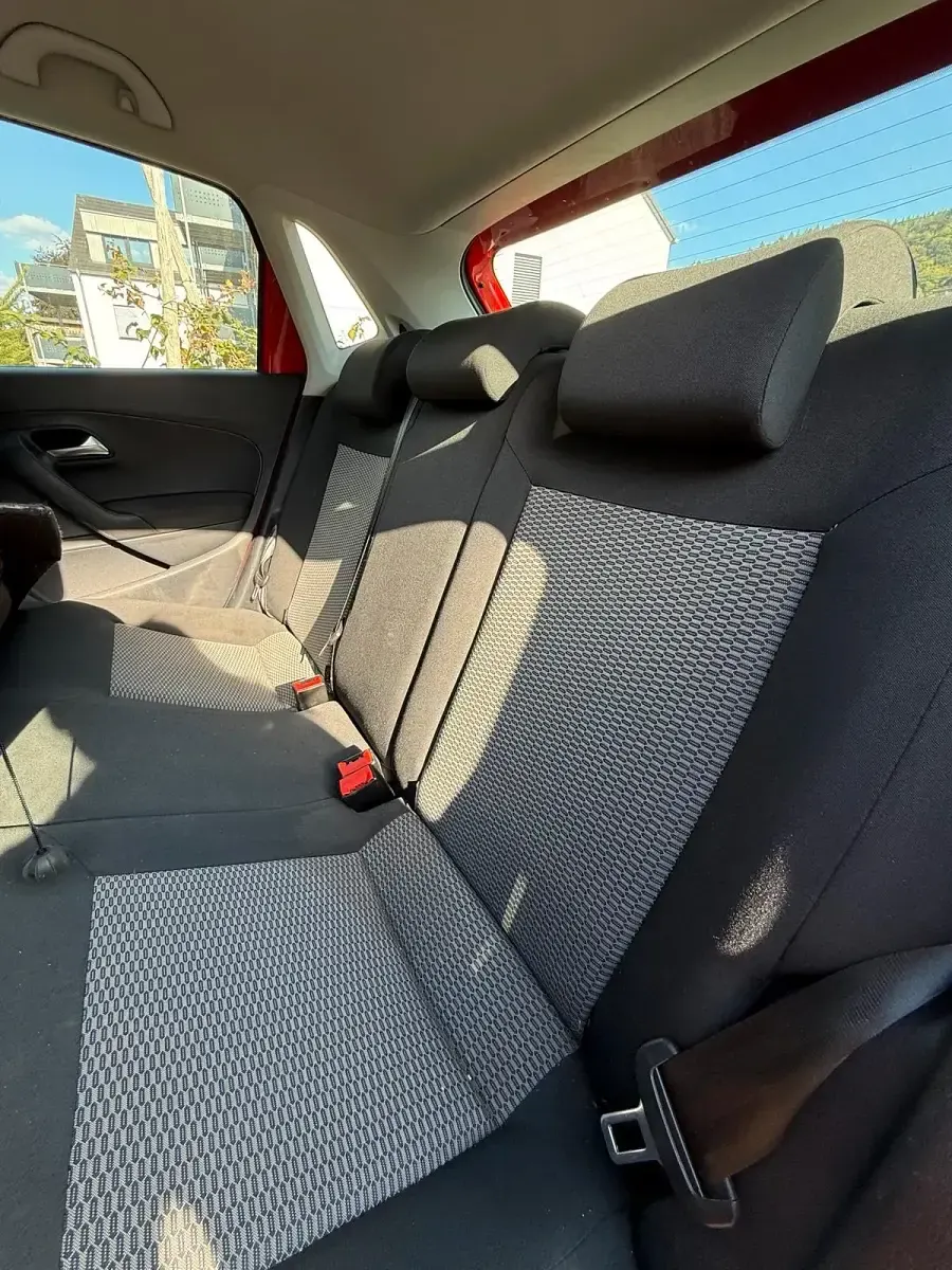 Gebraucht VW Polo 2012 Rot Kleinwagen