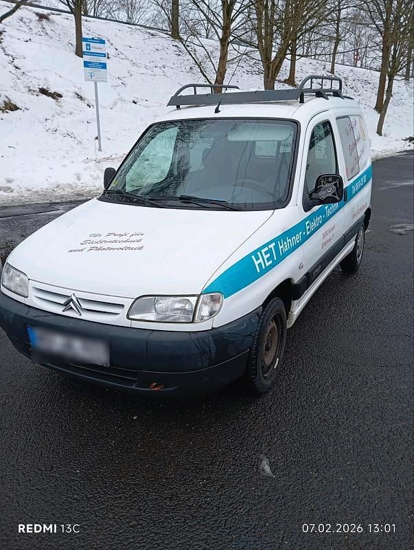Gebraucht 2002 Citroën Berlingo Van / Kleinbus | 1.250 € (Guter Preis) - Bild 1/4