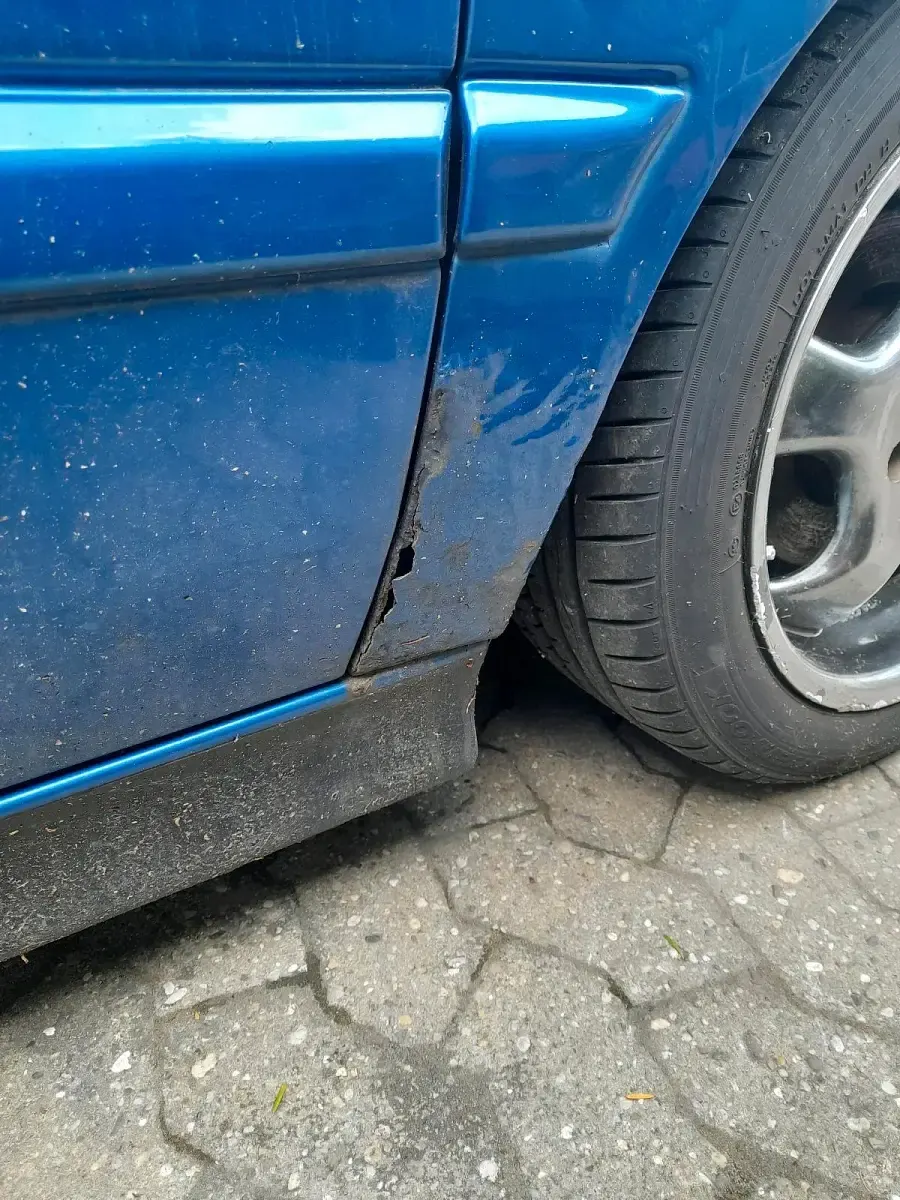 Gebraucht VW Golf 101 PS (74 kW) 1999 Blau Cabrio
