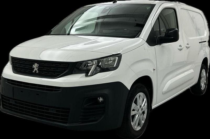 Weiß Gebraucht 2021 Peugeot Partner Van / Kleinbus | 17.490 € (Fairer Preis) - Bild 1/4