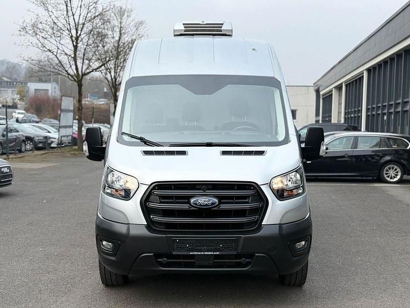 Gebraucht Ford Transit 131 PS (96 kW) 2019 Silber Van / Kleinbus