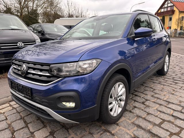 Blau Gebraucht 2023 VW T-Cross Life SUV | 24.880 € (Etwas zu teuer) - Bild 1/4