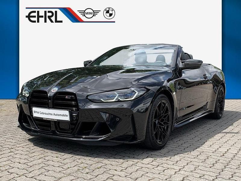 Schwarz Gebraucht 2023 BMW M4 Cabriolet Competition Edition Cabrio | 77.999 € (Fairer Preis) - Bild 1/4