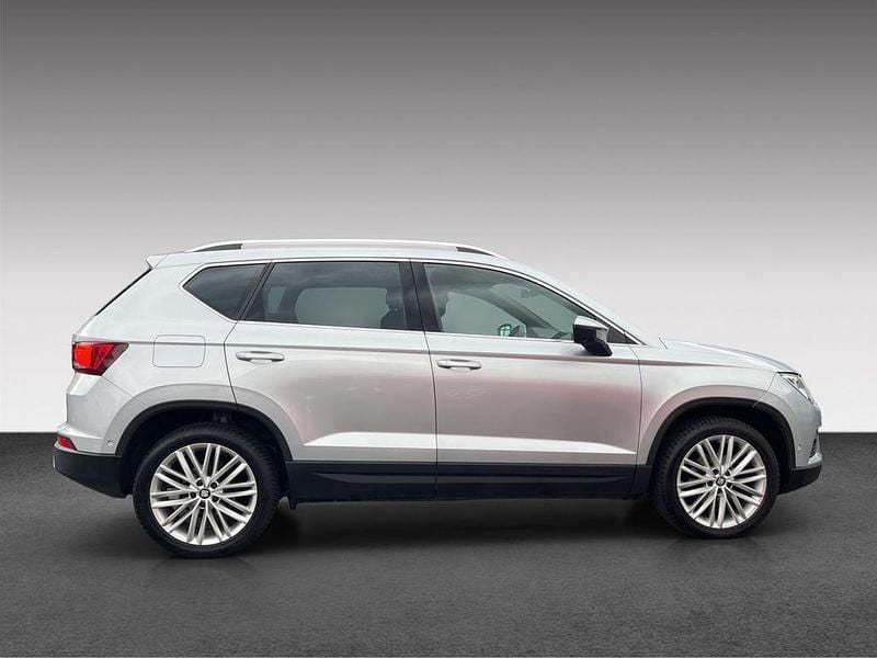 Gebraucht Seat Ateca XCELLENCE 150 PS (110 kW) 2020 Reflexsilber SUV