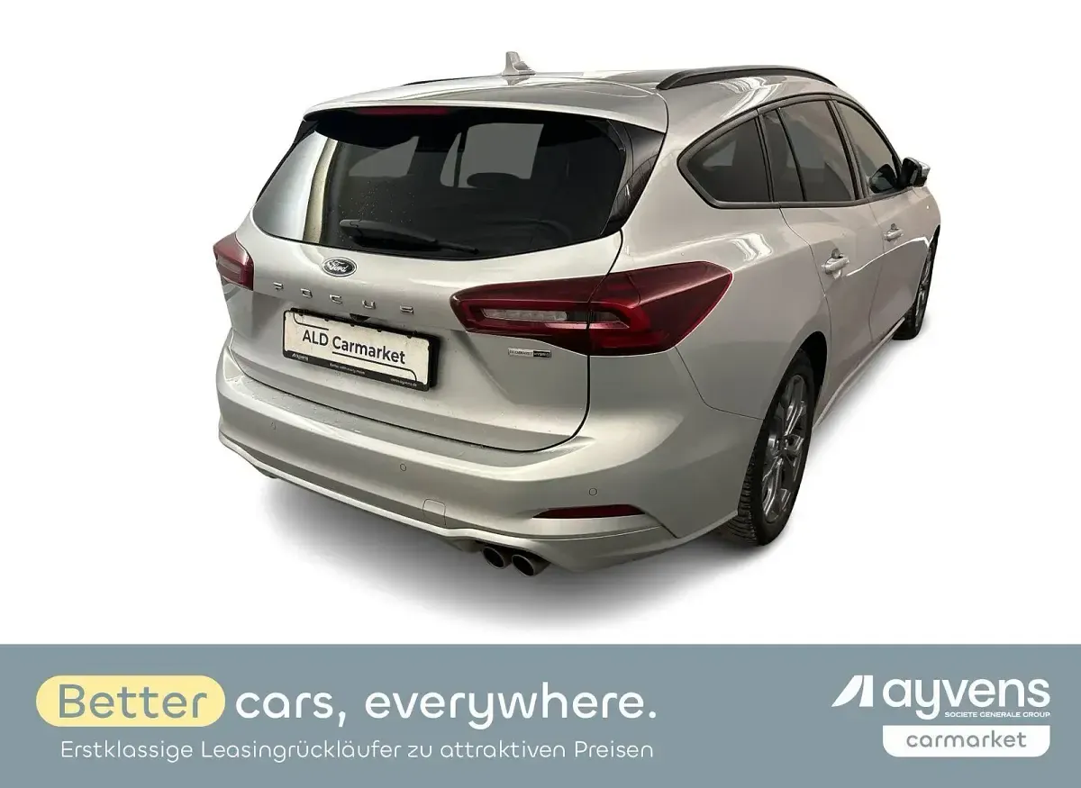 Gebraucht Ford Focus ST-Line 155 PS (114 kW) 2023 Silber Kombi