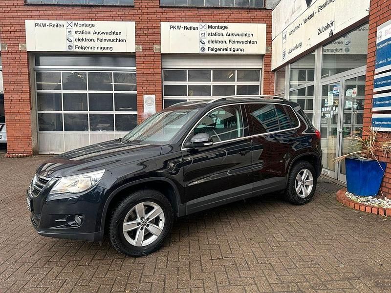Gebraucht VW Tiguan Sportline 140 PS (102 kW) 2010 Schwarz SUV