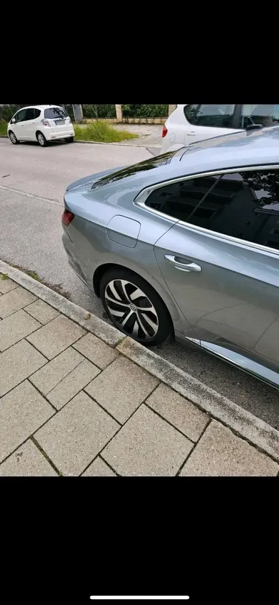 Gebraucht VW Arteon R-line 190 PS (139 kW) 2020 Silber Limousine