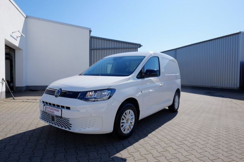 Weiß Neu 2025 VW Caddy Van / Kleinbus | 29.155 € (Superpreis) - Bild 1/4