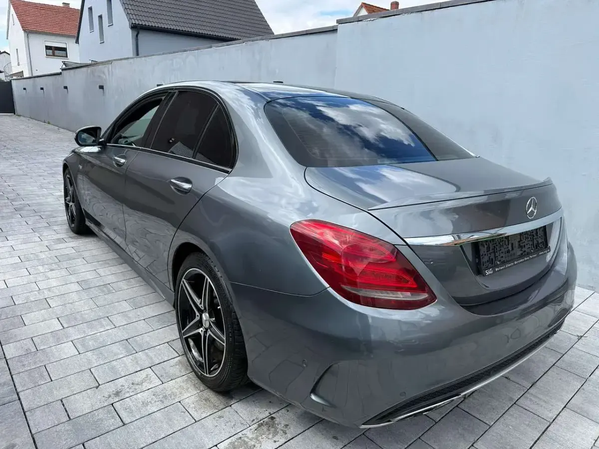 Gebraucht Mercedes C450 AMG AMG 367 PS (269 kW) 2016 Selenitgrau Limousine