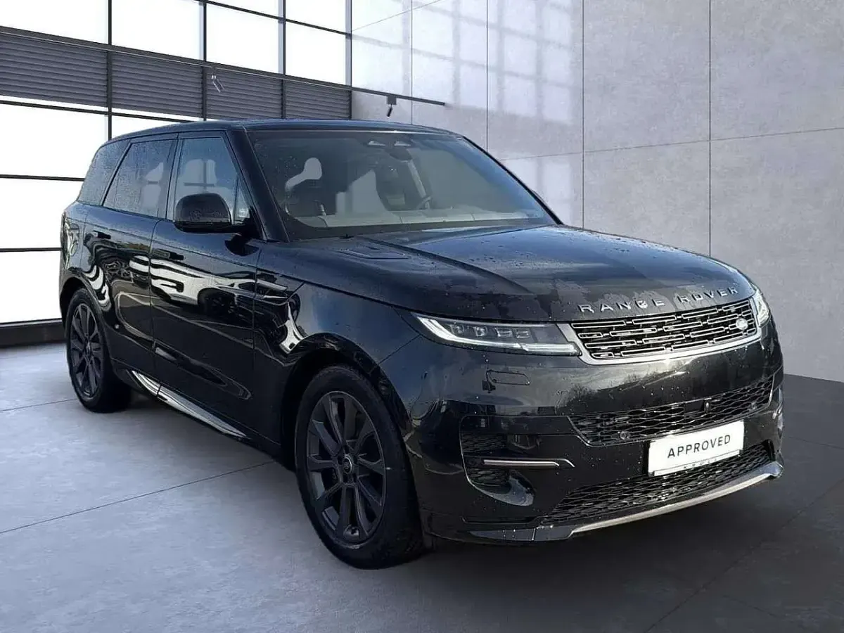 Gebraucht Land Rover Range Rover Sport SE 249 PS (183 kW) 2023 Schwarz SUV