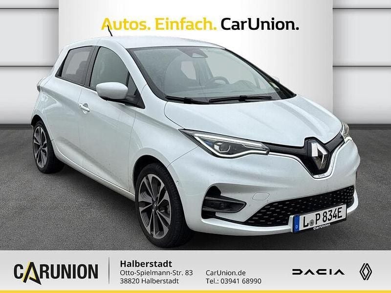 Gebraucht Renault Zoe Intens 100 kW (136 PS) 2020 Quarzweiß Kleinwagen