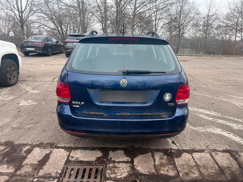 Gebraucht VW Golf V 105 PS (77 kW) 2007 Blau Kombi