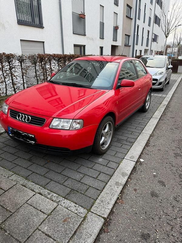 Rot Gebraucht 1998 Audi A3 Kleinwagen | 1.500 € (Fairer Preis) - Bild 1/4