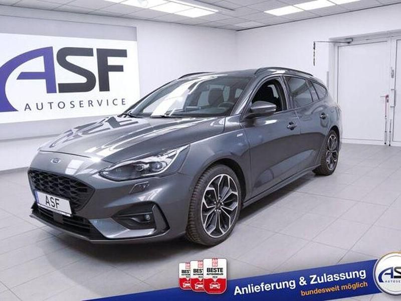 Gebraucht Ford Focus ST-Line 182 PS (133 kW) 2020 Grau Kombi