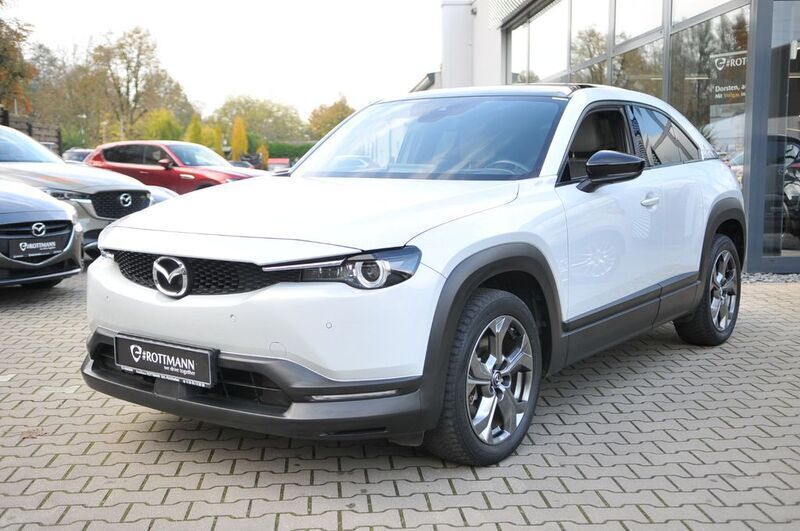 Gebraucht Mazda MX30 Edition 80 kW (110 PS) 2020 Weiß SUV