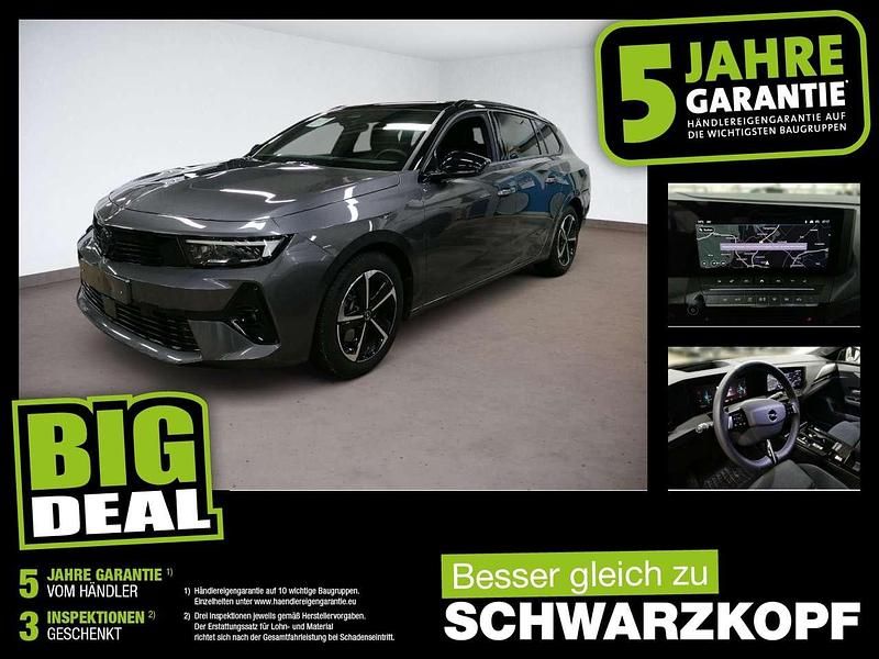 Gebraucht Opel Astra 131 PS (96 kW) 2025 Grau Kombi