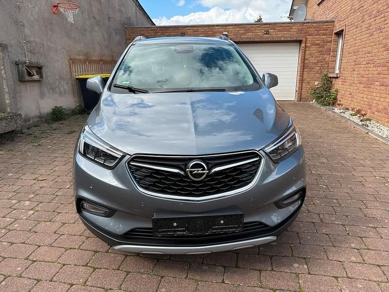 Grau Gebraucht 2019 Opel Mokka X SUV | 13.750 € (Guter Preis) - Bild 1/4