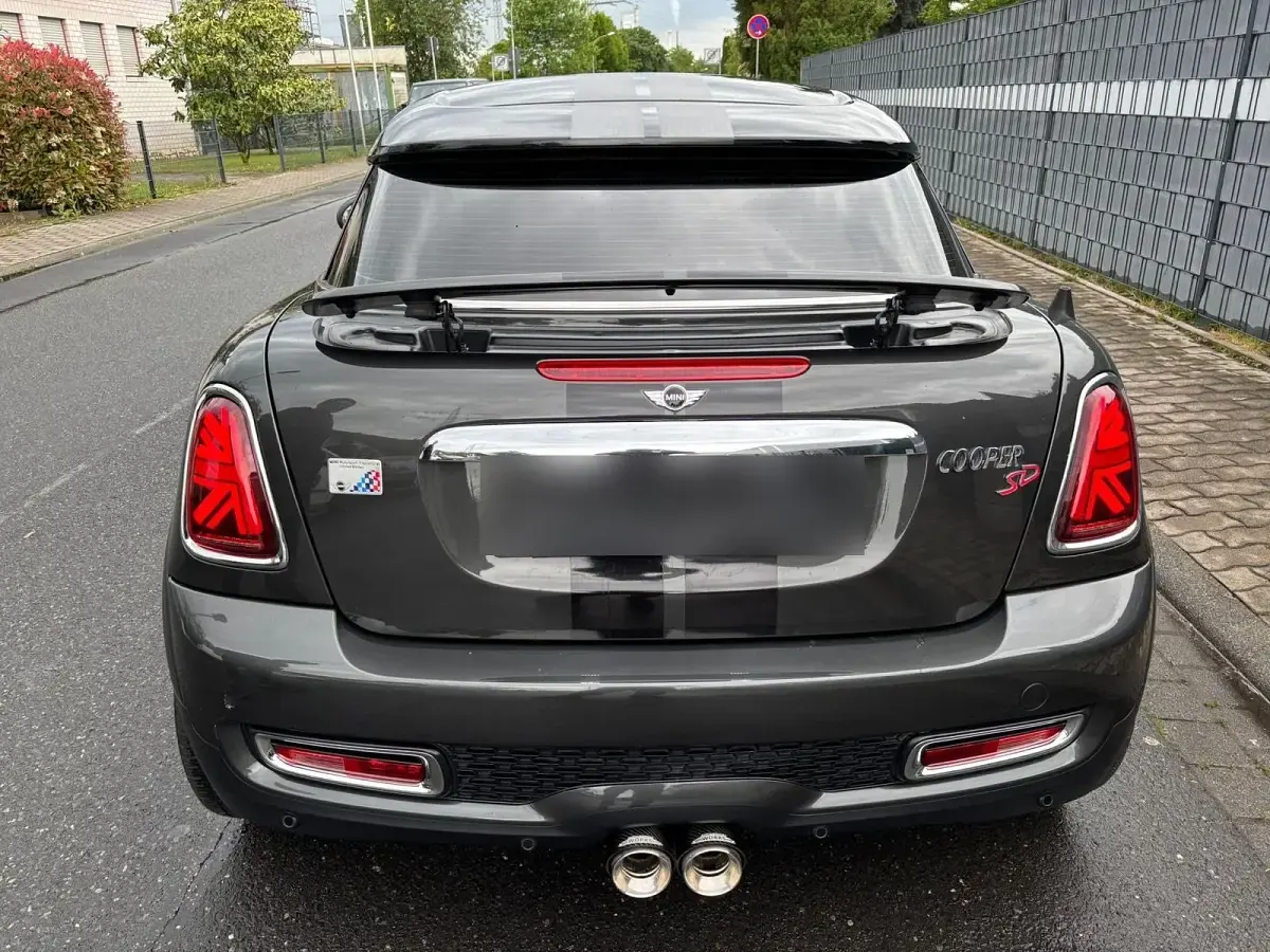 Gebraucht Mini Cooper SD 150 PS (110 kW) 2014 Silber Kleinwagen