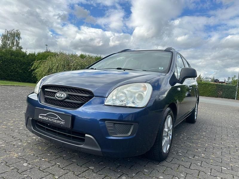 Gebraucht Kia Carens 144 PS (105 kW) 2008 Blau Van / Kleinbus