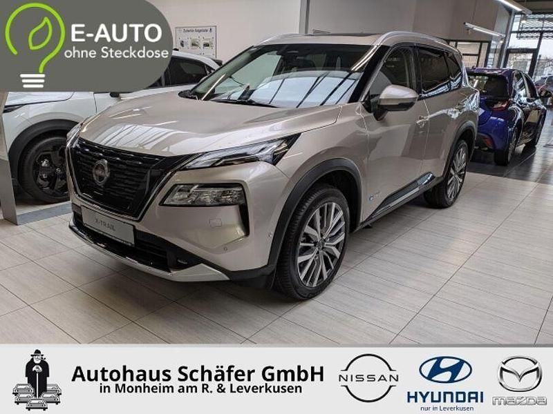 Neu Nissan X-Trail Tekna+ 213 PS (156 kW) 2026 Silber SUV
