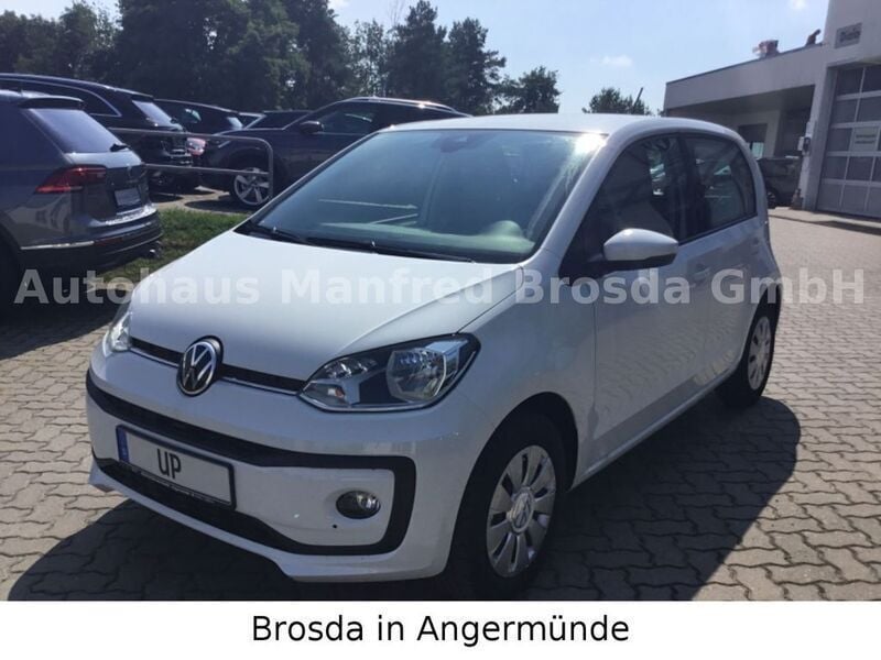 Gebraucht VW up! 65 PS (47 kW) 2024 Weiß Kleinwagen