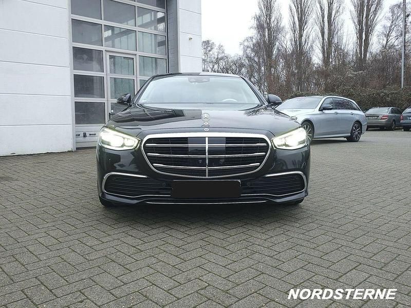 Gebraucht Mercedes S350 286 PS (210 kW) 2021 Obsidianschwarz  lack Limousine