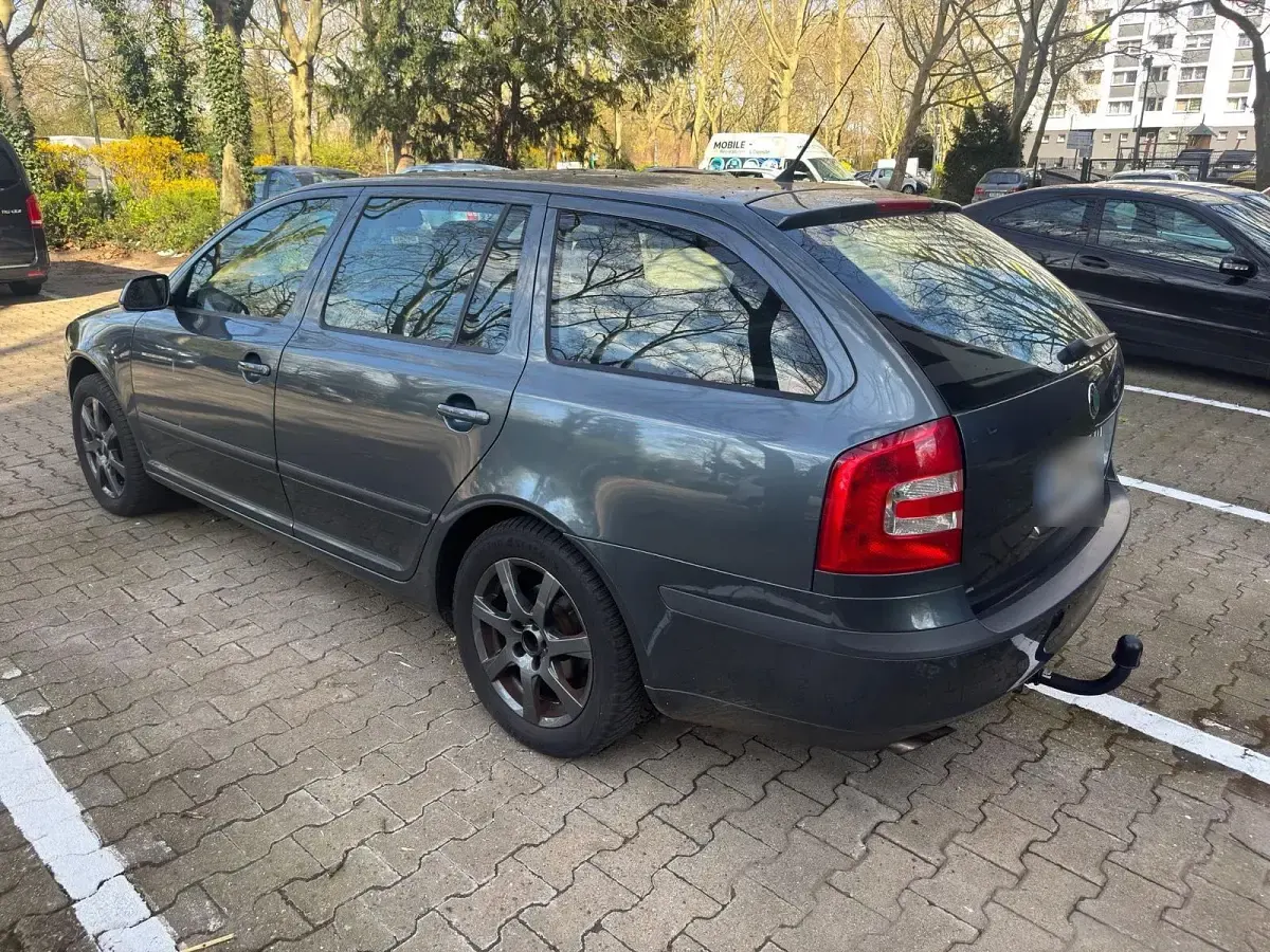 Gebraucht Skoda Octavia 150 PS (110 kW) 2005 Grau Kombi