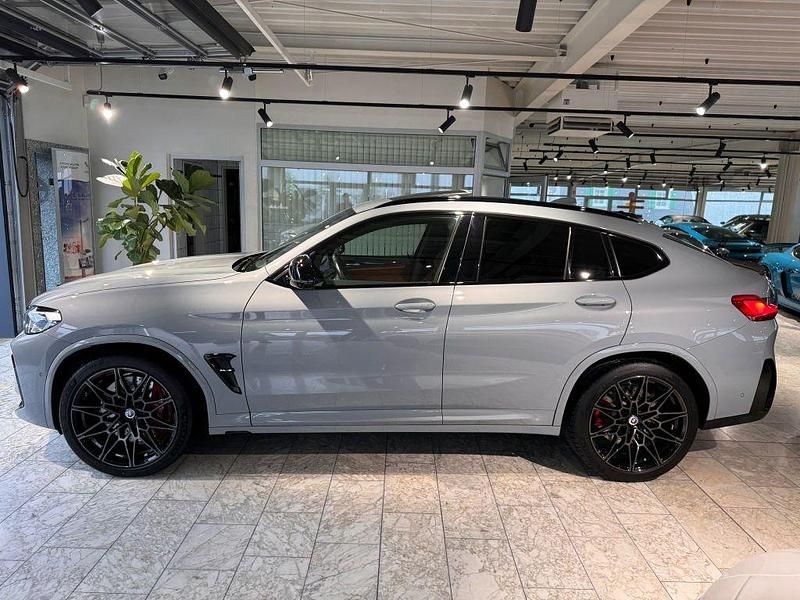 Gebraucht BMW X4 M Competition Edition 510 PS (375 kW) 2022 Brooklyn grau metallic SUV
