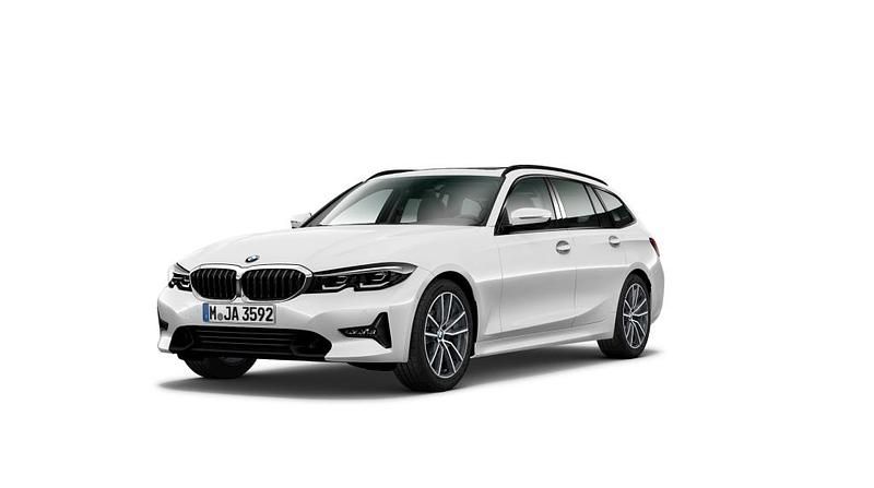 Gebraucht BMW 320 Shadowline 190 PS (139 kW) 2022 Kombi