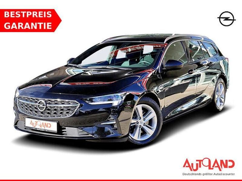 Schwarz Gebraucht 2022 Opel Insignia Elegance Kombi | 22.490 € (Fairer Preis) - Bild 1/4