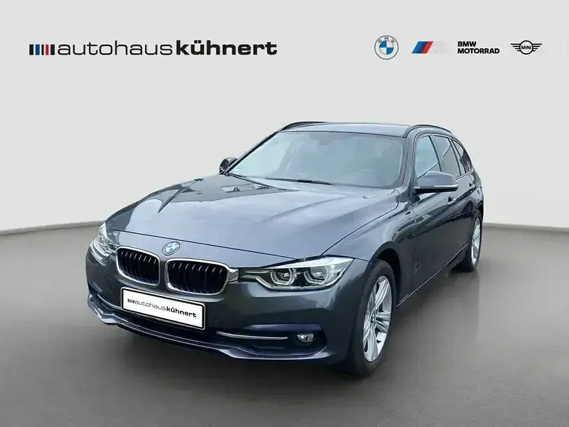 Gebraucht BMW 320 Sport Line 190 PS (139 kW) 2016 Grau Kombi