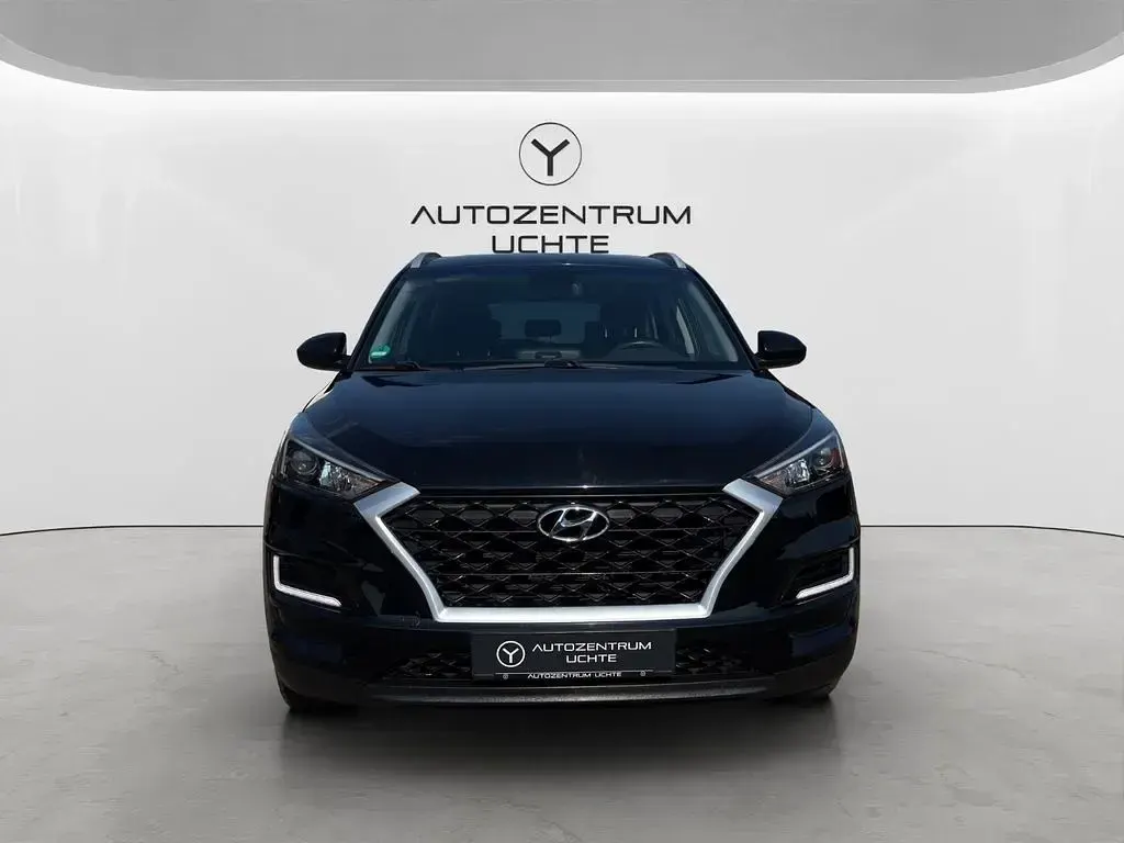 Gebraucht Hyundai Tucson Select 132 PS (97 kW) 2019 Schwarz SUV